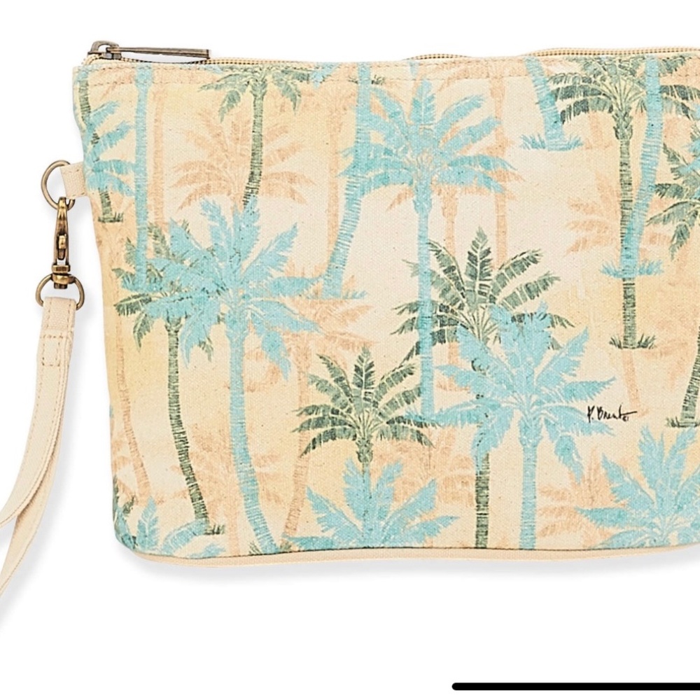 Wristlet Palm Tree NEW